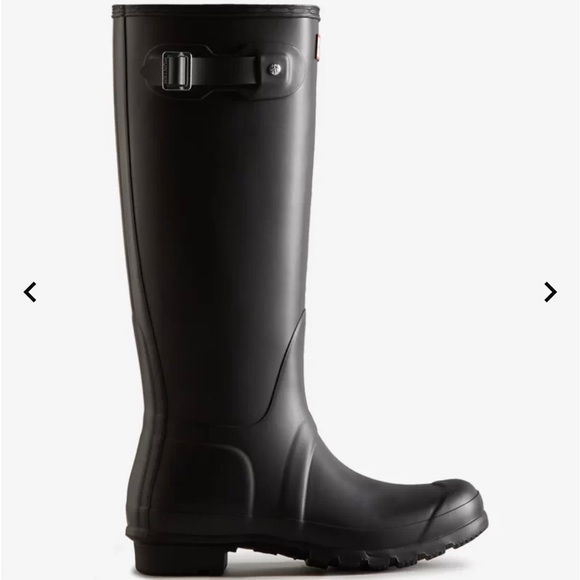 Hunter Tall Rain Boots - Picture 2 of 7